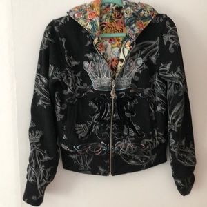 Christian audiger reversible jacket